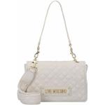 Love Moschino Quilted Sac à bandoulière 27 cm ivory (TAS006871)