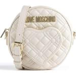 Sacs à main de créateur Moschino Love Moschino blanc d'ivoire en fibre synthétique look fashion pour femme 