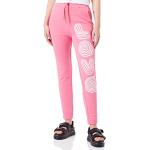 Pantalons de créateur Moschino Love Moschino rose fushia à imprimés Taille M look casual pour femme 