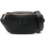 Sacs banane & sacs ceinture de créateur Moschino Love Moschino noirs en cuir synthétique à sequins pour femme 