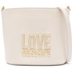 Sacs de créateur Moschino Love Moschino dorés en cuir synthétique en cuir pour femme 