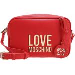Sacs à main de créateur Moschino Love Moschino rouges cartable pour femme en promo 