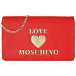 Love Moschino Sacs portés main, Borsa Pu en red - Sacs Cartablepour dames