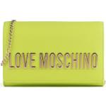 Besaces de créateur Moschino Love Moschino vert clair en fibre synthétique look fashion pour femme 