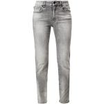 Jeans de créateur Moschino Love Moschino gris look fashion pour femme 