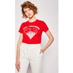 Love Moschino T-Shirt W4f7365m 3876 Rouge Regular Fit 42