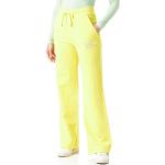 Pantalons large de créateur Moschino Love Moschino jaunes Taille L look casual pour femme 