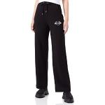 Pantalons large de créateur Moschino Love Moschino noirs Taille L look casual pour femme 