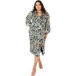 Robes de cocktail Lovedrobe en polyester à motif animaux Taille 3 XL plus size look casual pour femme 