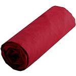 Draps housse Lovely Casa rouges en coton 90x190 cm en promo 