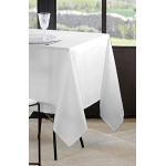 Nappes Lovely Casa blanches en polyester 
