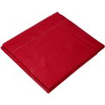 Taies d'oreiller Lovely Casa rouges en coton 65x65 cm 