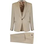 Low Brand - Suits > Suit Sets > Single Breasted Suits - Beige -