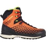 Chaussures de randonnée Lowa orange en gore tex Pointure 42 look fashion pour homme en promo 