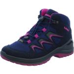Chaussures de randonnée Lowa bleues Pointure 40 avec un talon jusqu'à 3cm pour fille 
