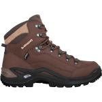 Chaussures de randonnée Lowa Renegade marron en gore tex Pointure 43 pour homme 