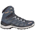 Chaussures de randonnée Lowa bleues en gore tex légères Pointure 38 pour femme 
