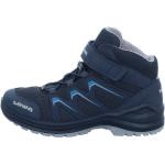 Chaussures de randonnée Lowa bleus acier Pointure 23 look fashion pour enfant 