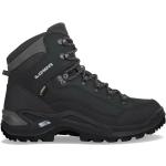 Chaussures de randonnée Lowa Renegade noires en gore tex Pointure 41,5 classiques pour homme 