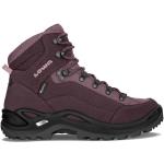 Chaussures de randonnée Lowa Renegade violettes en gore tex Pointure 37 pour femme 