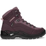 Chaussures de randonnée Lowa Renegade violettes Pointure 37 pour femme en promo 