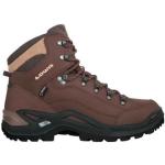 Chaussures de randonnée Lowa Renegade marron en caoutchouc en gore tex Pointure 41 classiques pour homme en promo 