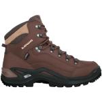Chaussures de randonnée Lowa Renegade marron en caoutchouc en gore tex Pointure 47 classiques pour homme 