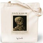 Tote bags en coton Van Gogh pour femme en promo 