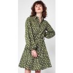 Robes Polo de créateur Ralph Lauren Polo Ralph Lauren vertes midi Taille XL pour femme en promo 
