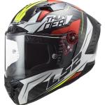 LS2 casque intégral FF805 THUNDER C CHASE blanc-rouge S