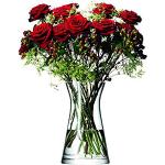 Vases design à motif fleurs de 17 cm 