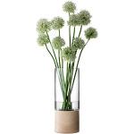Vases en verre en frêne de 36 cm 