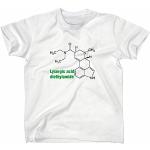 LSD 25 molecul T-Shirt, acid, albert hofmann, tim leary, life, L, weiss