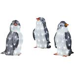 Décorations de Noël à motif pingouins 