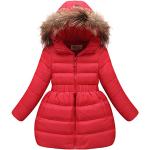 Doudounes à capuche rouges Taille 11 ans look fashion pour fille de la boutique en ligne Amazon.fr 