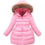Doudounes à capuche roses Taille 11 ans look fashion pour fille de la boutique en ligne Amazon.fr 