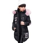 Manteaux longs noirs Taille 11 ans look fashion pour fille de la boutique en ligne Amazon.fr 