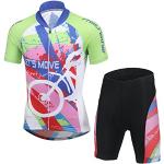 Maillots sport multicolores enfant respirants Taille 2 ans look fashion 