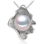 Pendentifs blancs en métal à perles style ethnique pour femme 