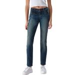 Jeans droits LTB LTB jeans en coton stretch W27 look fashion pour femme en promo 