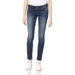 Jeans skinny LTB LTB jeans bleus à effet froissé stretch W28 look fashion pour femme en promo 