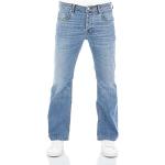 LTB Pantalon en jean Timor Bootcut pour homme - En coton - Denim - Taille basse - Bleu - Noir - Taille 28 W29 W30 W31 W32 W33 W34 W36 W38 W40, Aiden Wash (53632), 30W x 32L