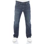Jeans droits LTB LTB jeans bleus en coton à motif loups lavable en machine W33 look fashion pour homme en promo 