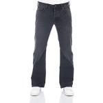 LTB Timor Bootcut Jean pour homme en jean basique coton denim stretch taille basse bleu noir w28 w29 w30 w31 w32 w33 w34 w36 w38 w40, Black Wash (200), 32W x 34L