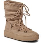 Moon boots Moon Boot blanches en daim Pointure 37 