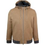 Lubiam - Sweatshirts & Hoodies > Zip-throughs - Brown -