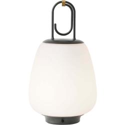 &Tradition - Lucca SC51 Outdoor Portable Opal Glass/Moss Grey