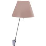 Lampes design LucePlan rose pastel en aluminium 