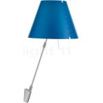 Lampes design LucePlan bleu canard 