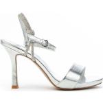 Luciano Barachini - Shoes > Sandals > High Heel Sandals - Gray -